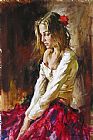 Andrew Atroshenko Contemplation painting